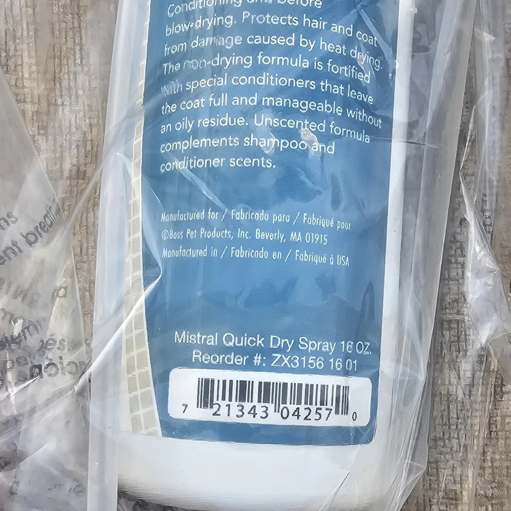 Ikaria Grooming Spray New
